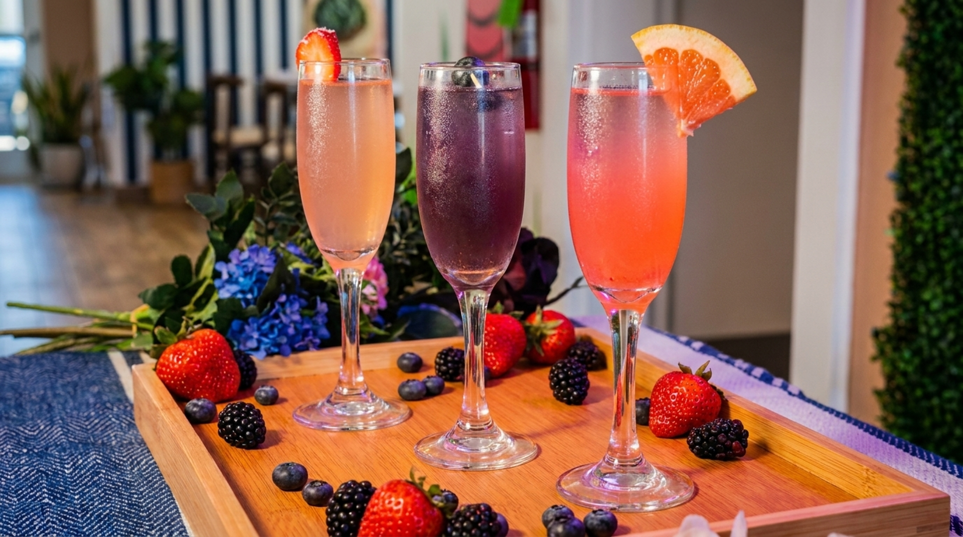 Mimosa flights worth photographing