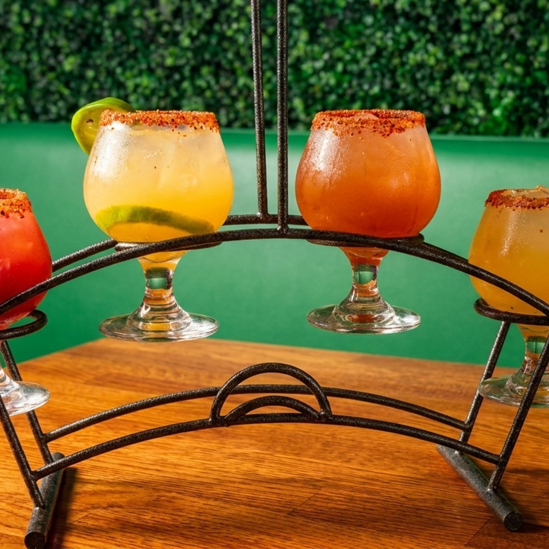 Margarita flights and mimosa flights