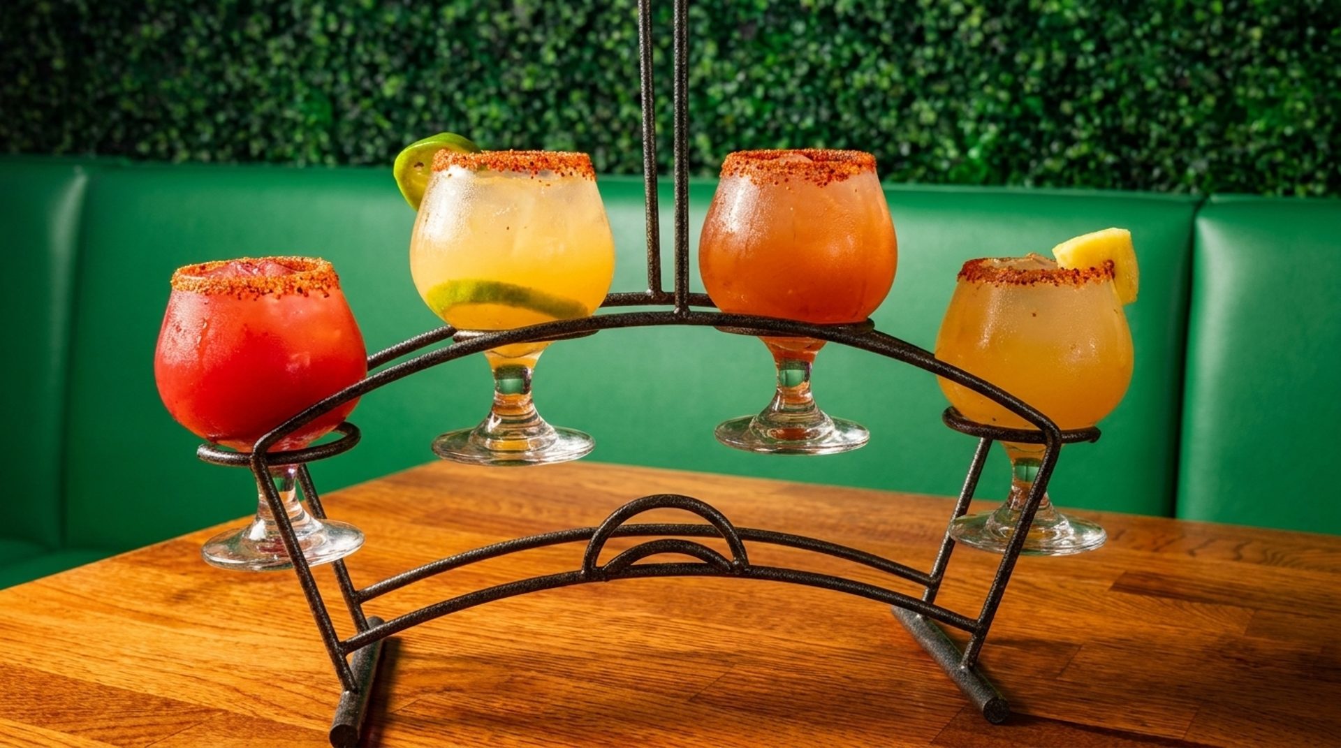 Margarita flights and mimosa flights