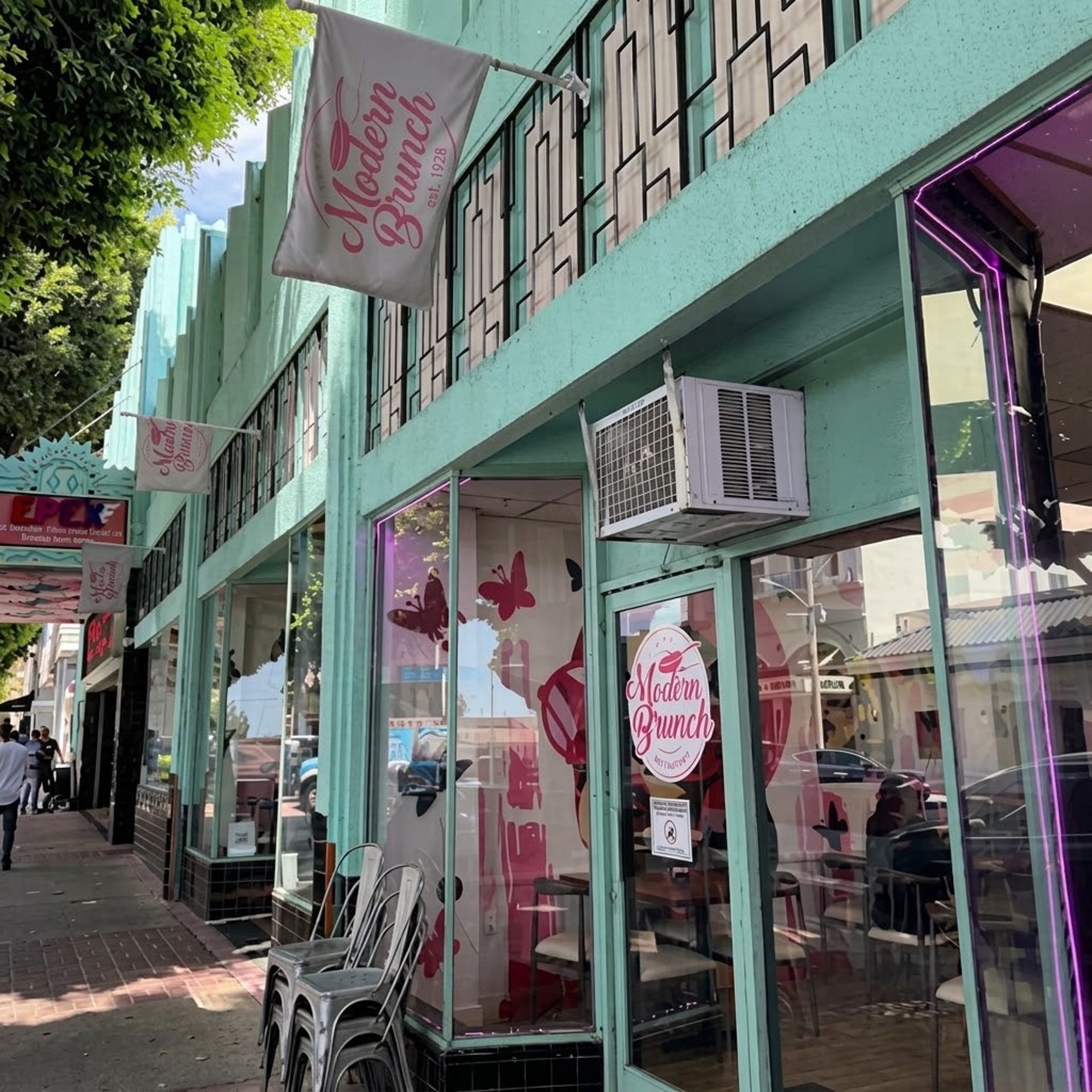 We are located in Whittier