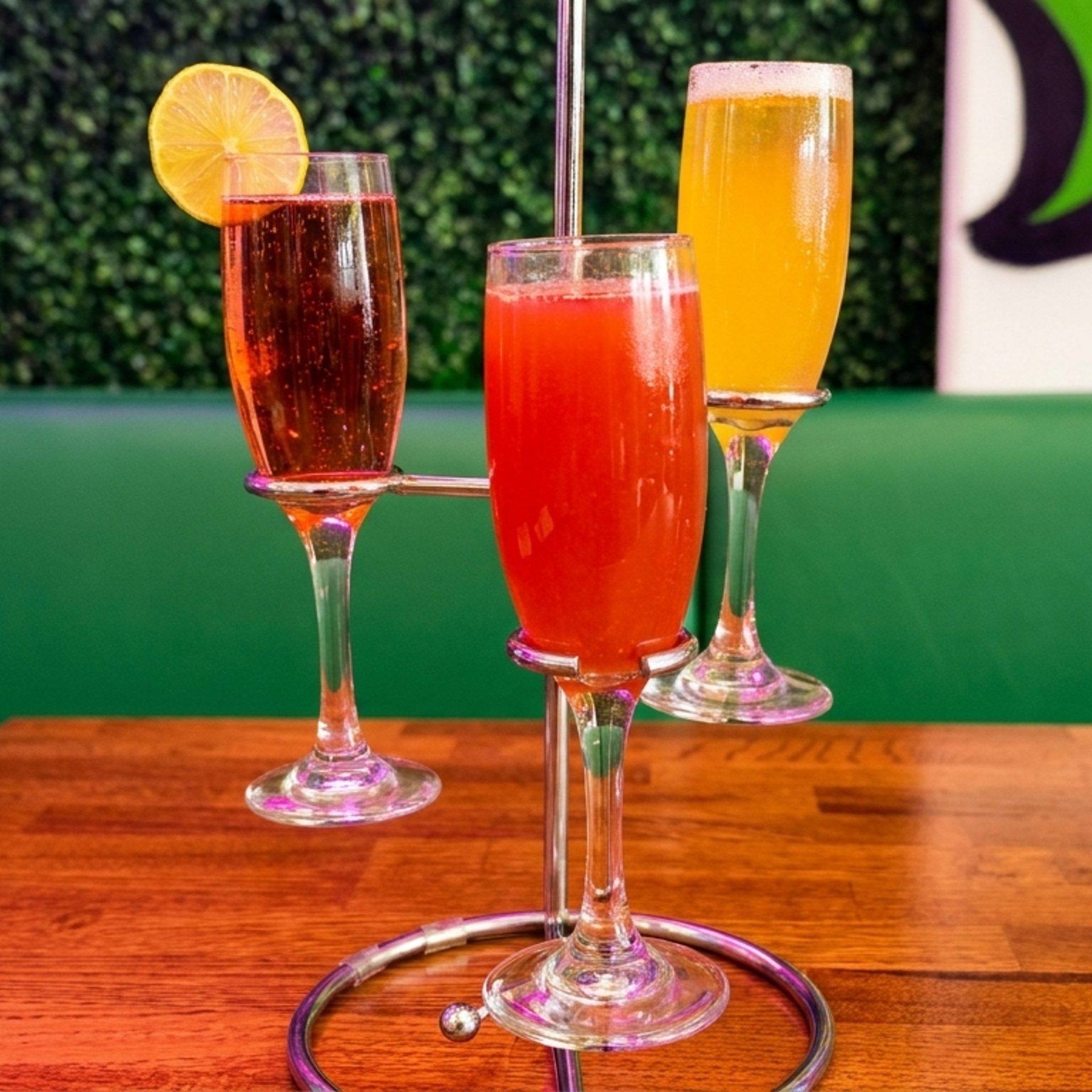Seasonal drinks change too
