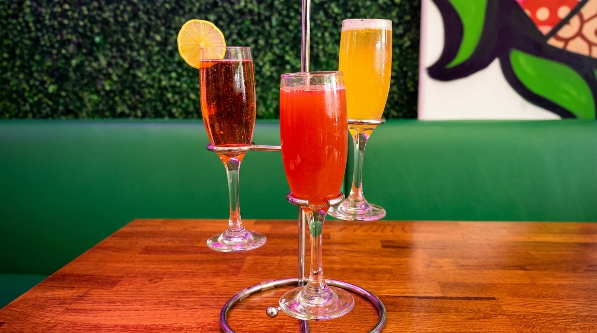 Seasonal drinks change too