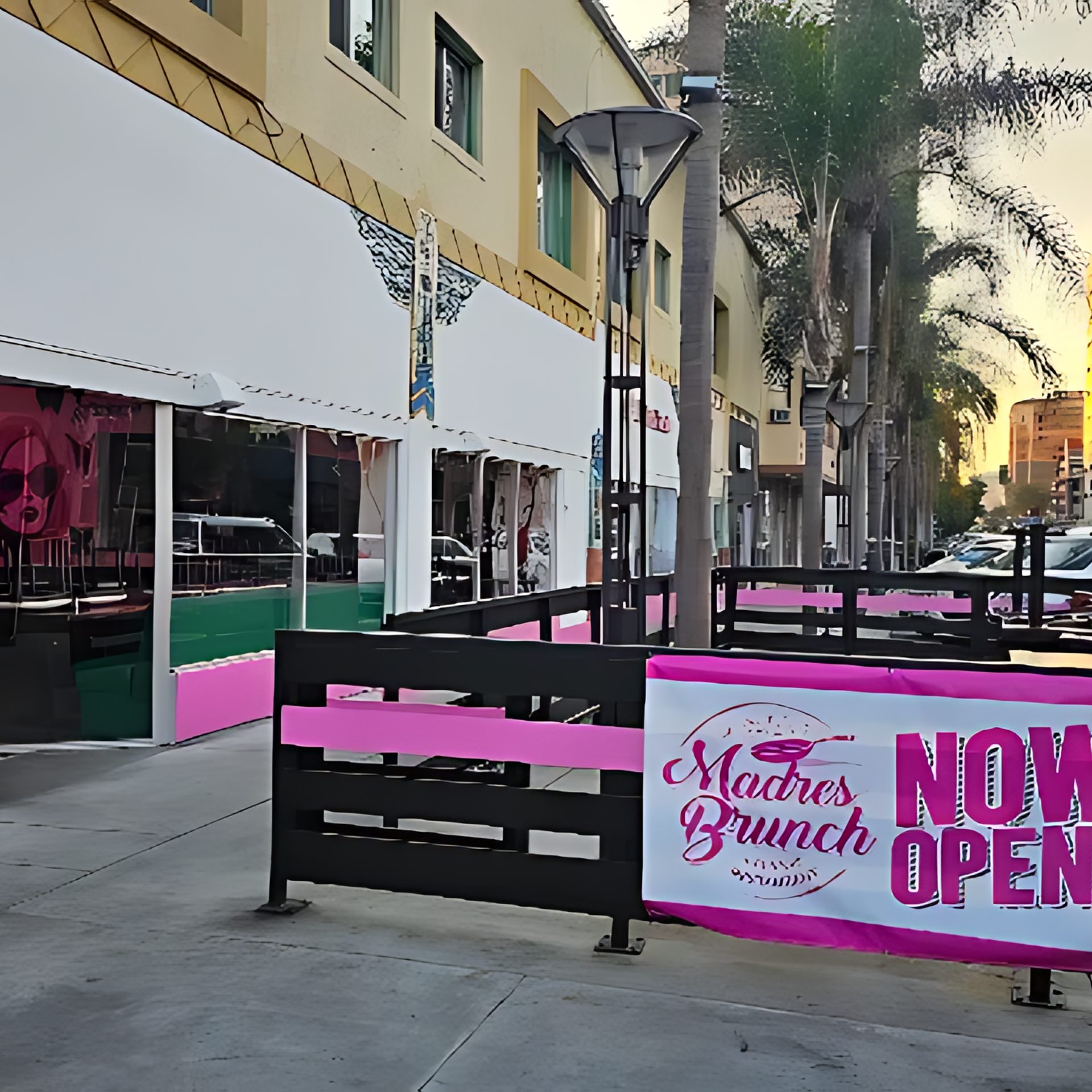We are located in Long Beach