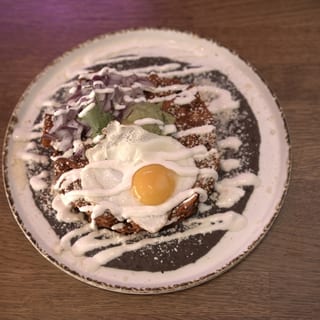 Chilaquiles rojos