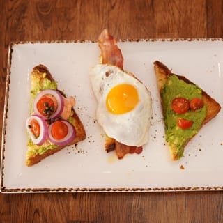 Sampler toast