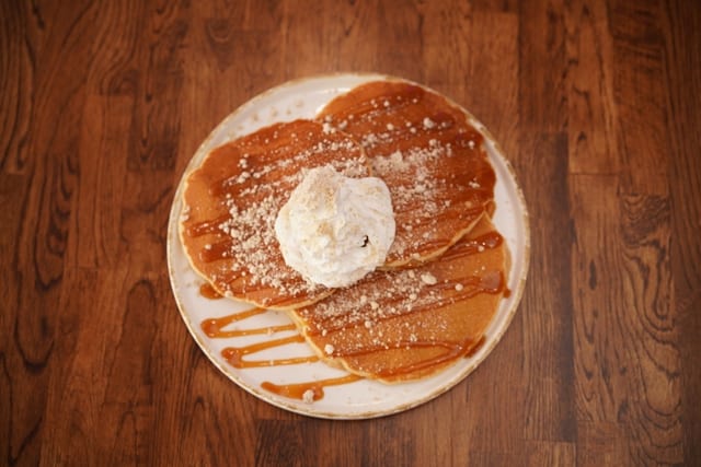 Mazapán Latte.