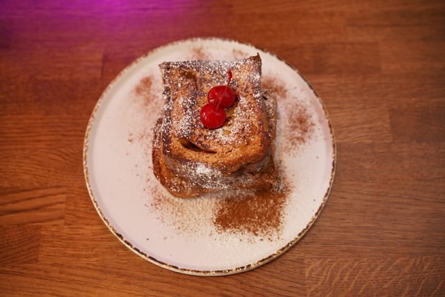 French toast.