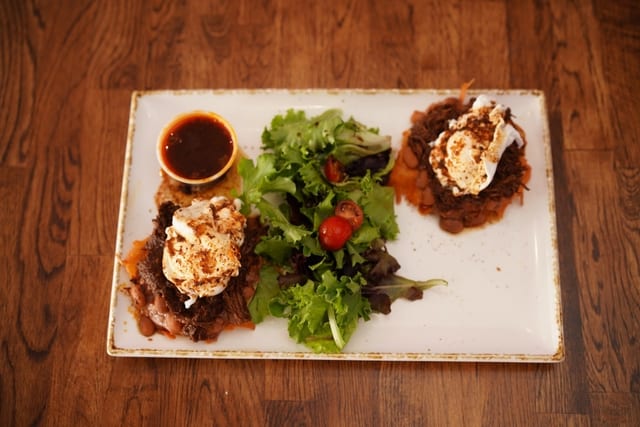 Birria Benedict.