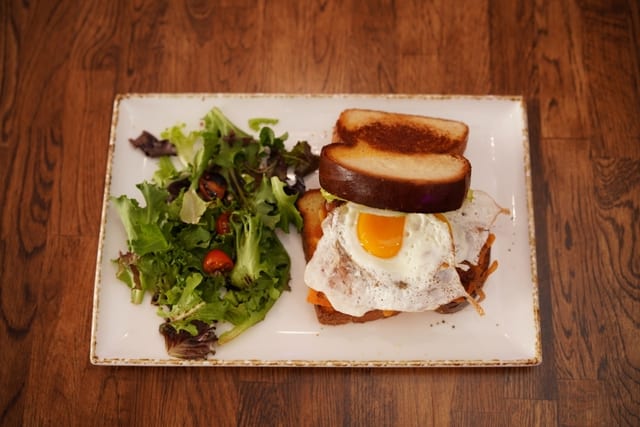 Breakfast Sandwich.