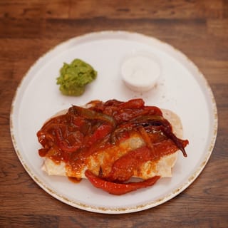 Chile relleno burrito