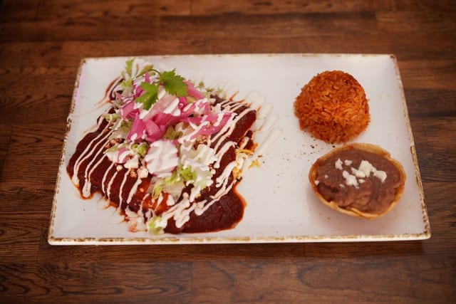 Enchiladas.