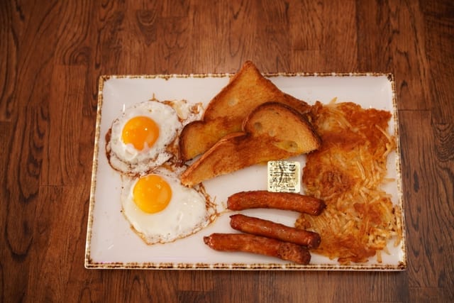 2 egg combo.