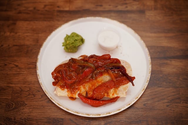 Chile Relleno Burrito.