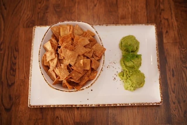 Chips & Guacamole.