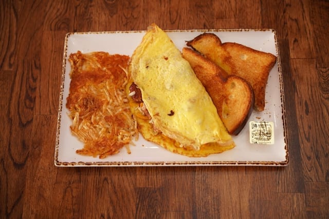 Omelette.