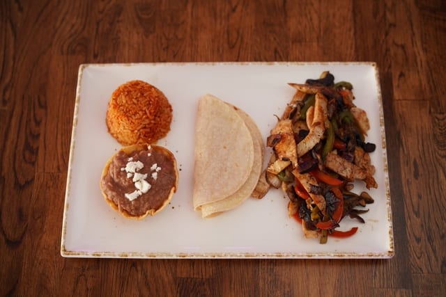 Fajitas.