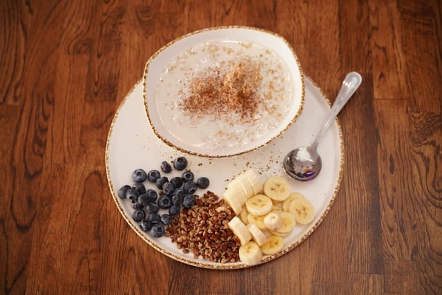 Oatmeal.