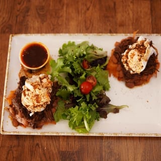 Birria Benedict