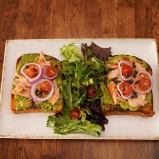 Salmon Toast