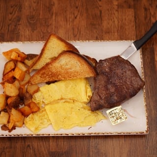 Steak and Eggs