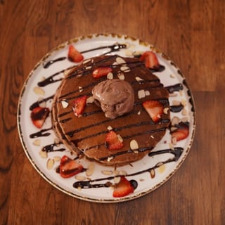 La Chocolata pancakes
