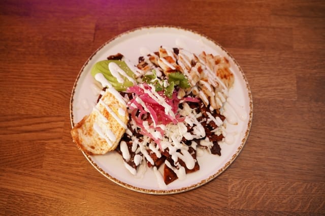 Mole Chilaquiles.