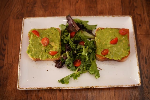 Vegan Omelette.