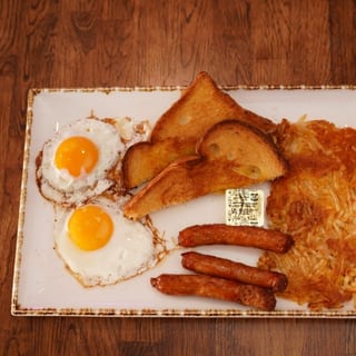 2 egg combo