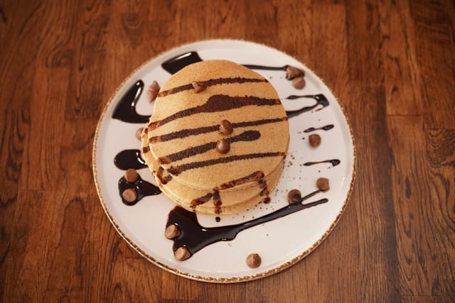 Pancake Vegano.