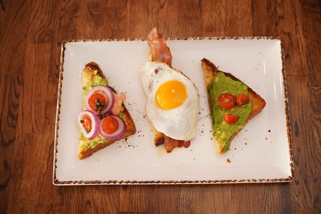 Sampler Toast.