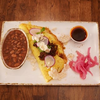 Birria Omelette