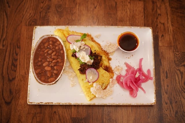 Birria Omelette.