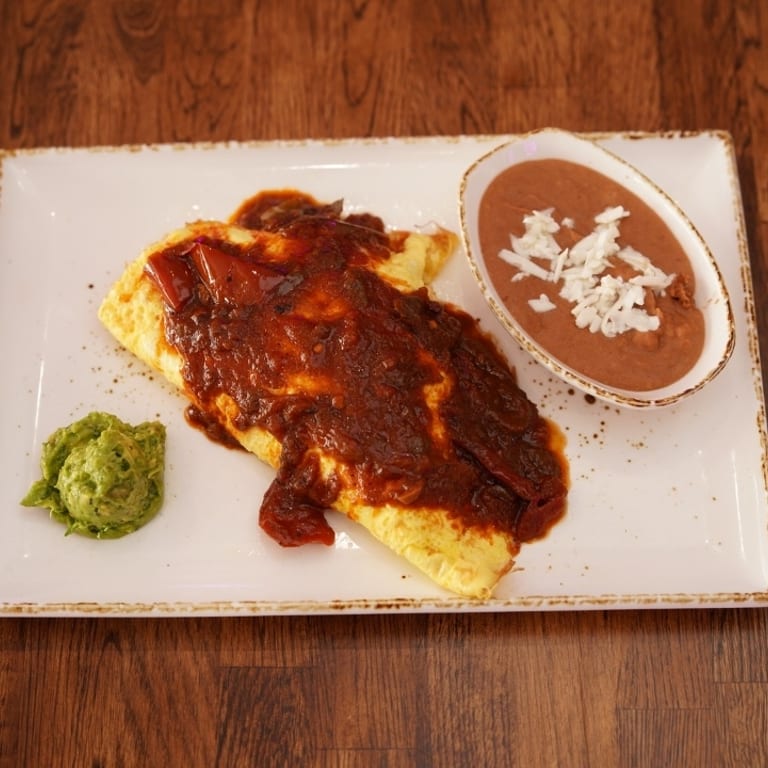 Omelette Delights Await You