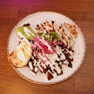 MOLE CHILAQUILES